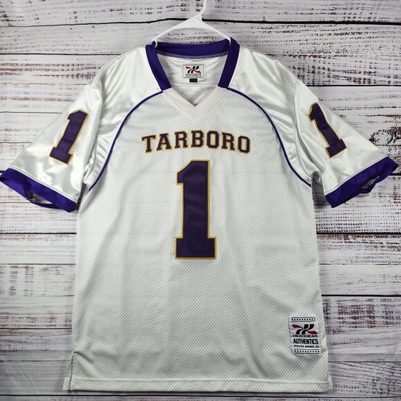 Headgear Other - Todd Gurley Tarboro HS Football Jersey #1 XL White Purple Headgear VTG Style